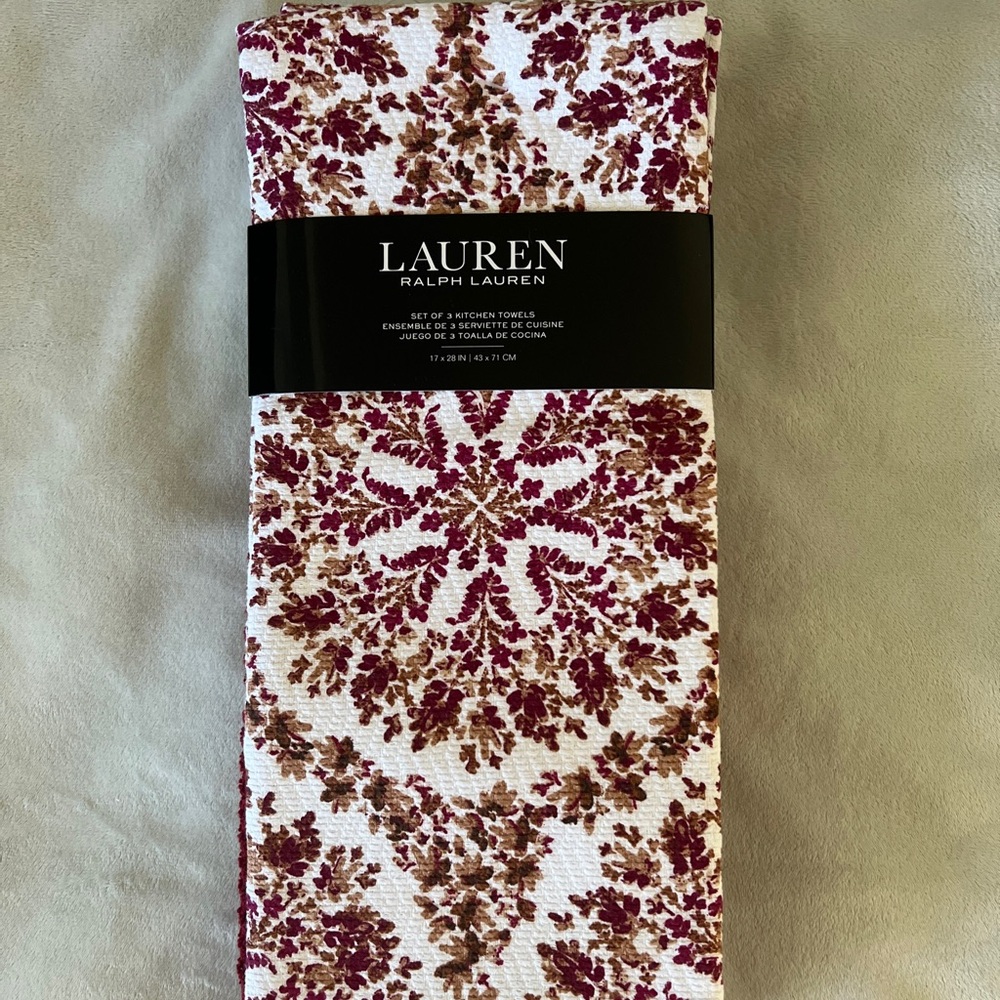 Ralph Lauren Kitchen Towels